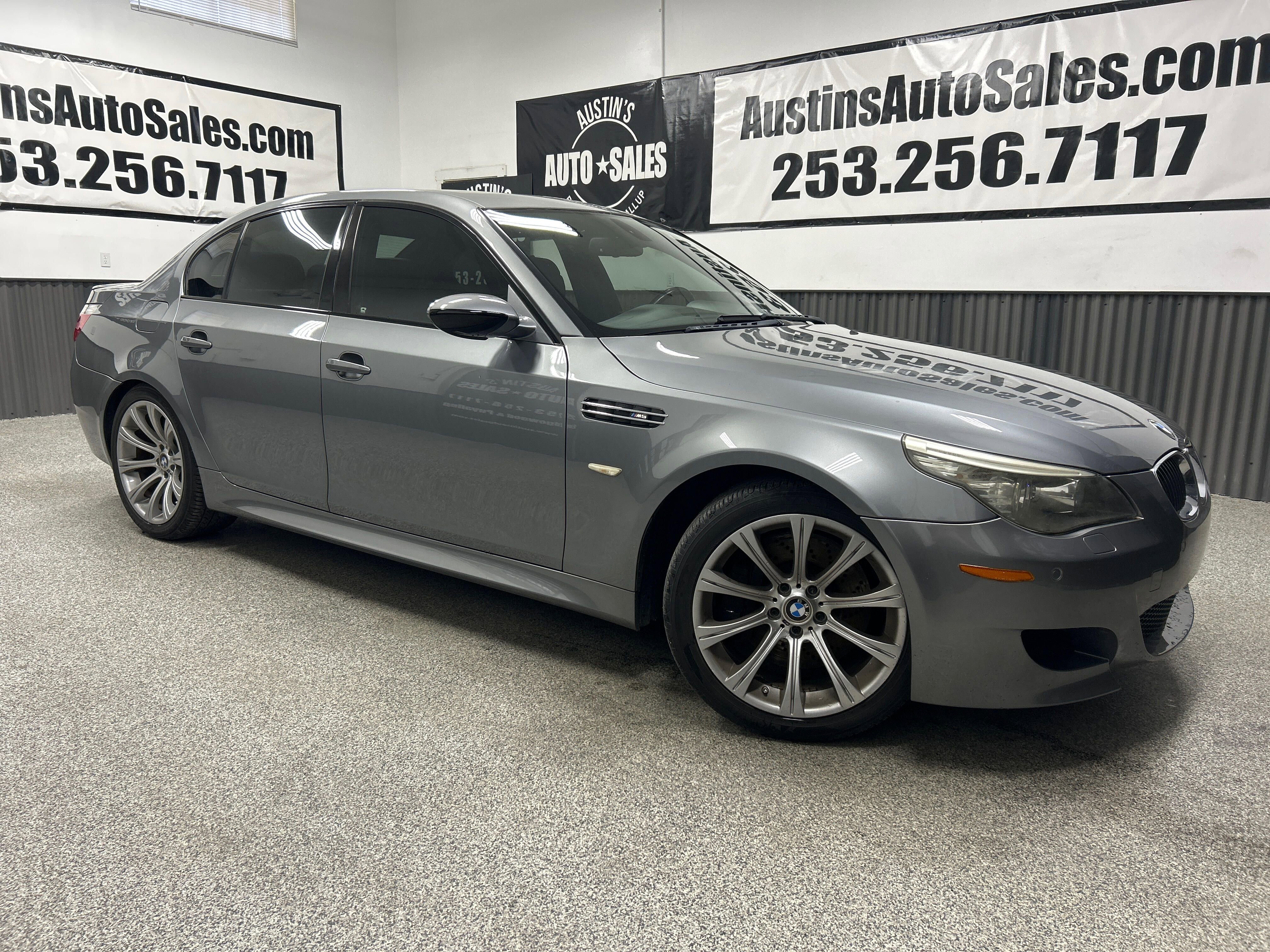 Used 2008 BMW M5 RWD image 1