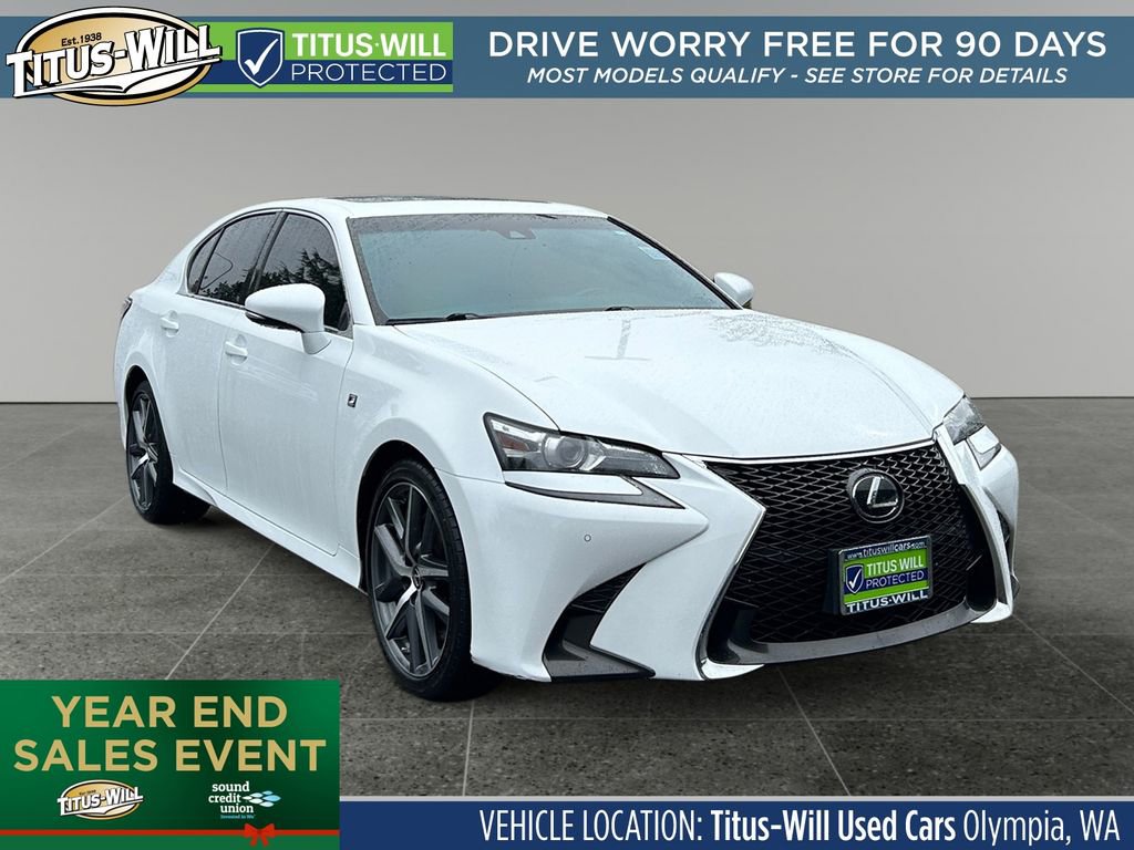 Used 2018 Lexus GS 350 F Sport image 1
