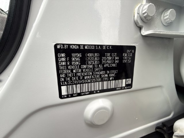 Used 2016 Honda HR-V EX image 30