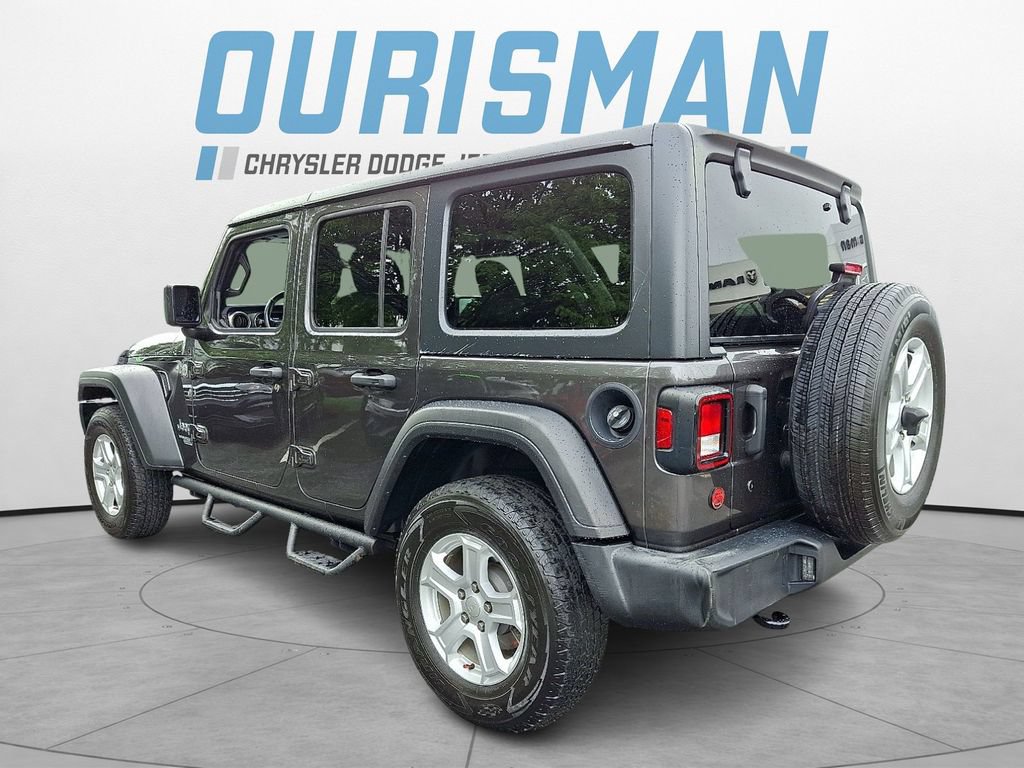 Used 2019 Jeep Wrangler Unlimited Sport S AWD/4WD image 4