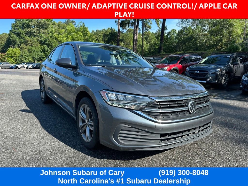 Used 2022 Volkswagen Jetta SE