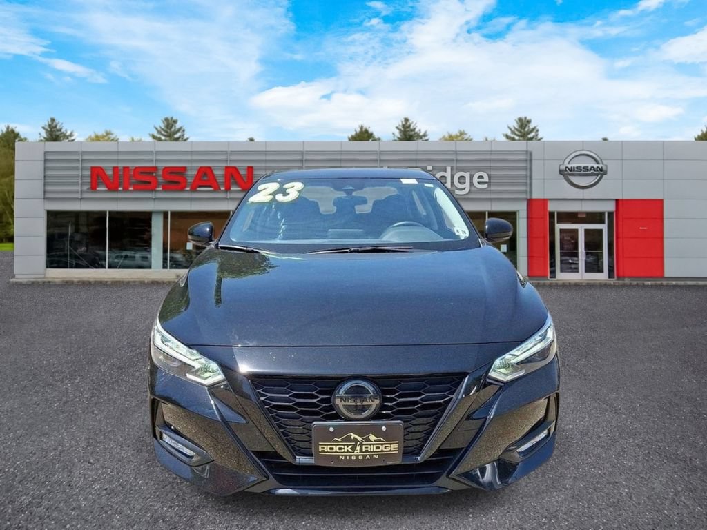 Certified 2023 Nissan Sentra SR w/ Midnight Edition Package FWD image 2