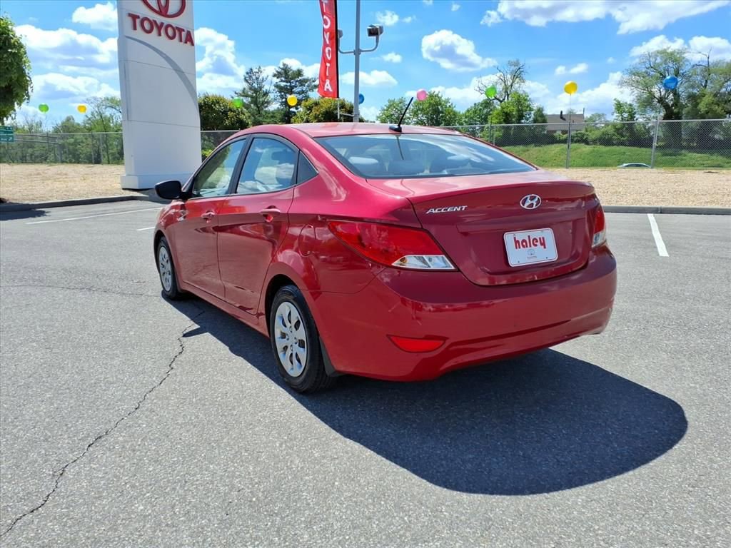 Used 2016 Hyundai Accent SE FWD image 7