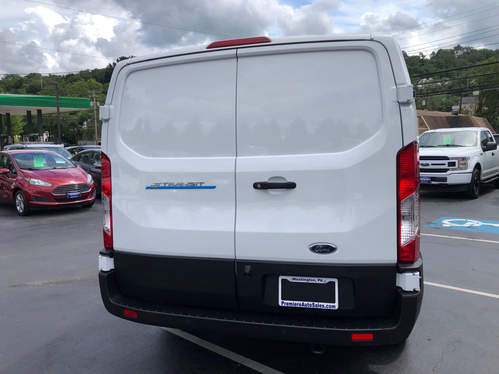 Used 2025 Ford E-Transit Low Roof w/ Load Area Protection Package image 4