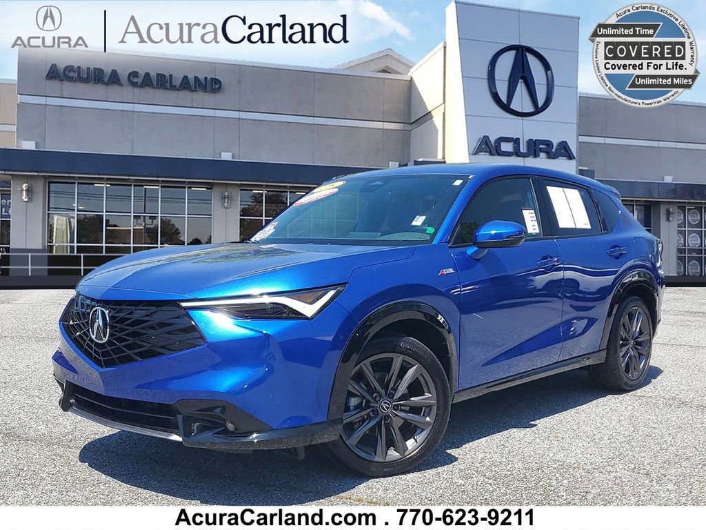 Certified 2025 Acura ADX A-Spec