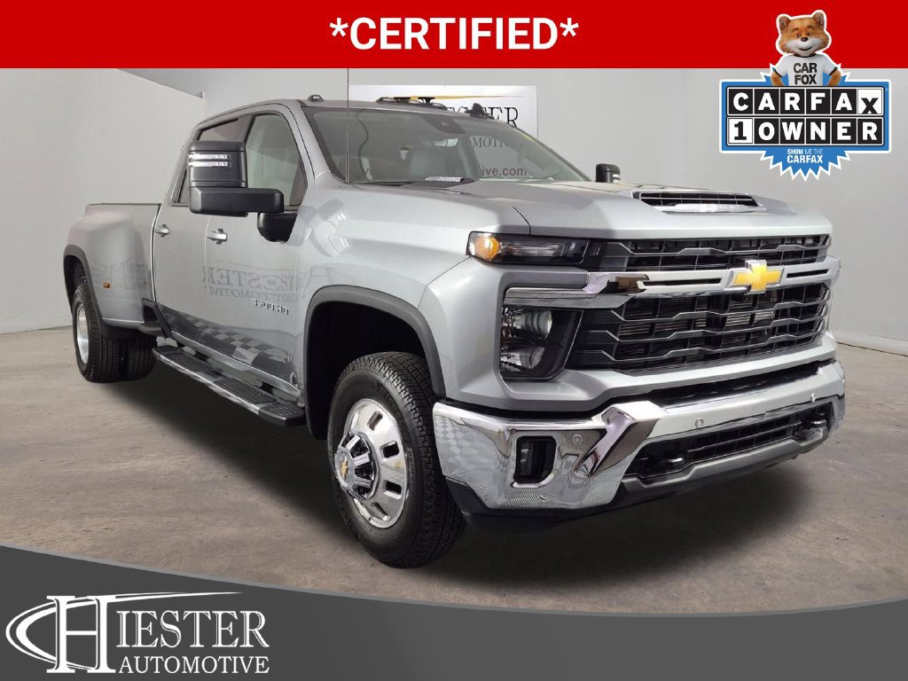 Certified 2026 Chevrolet Silverado 3500 LT w/ All Star Edition AWD/4WD 360° Tour