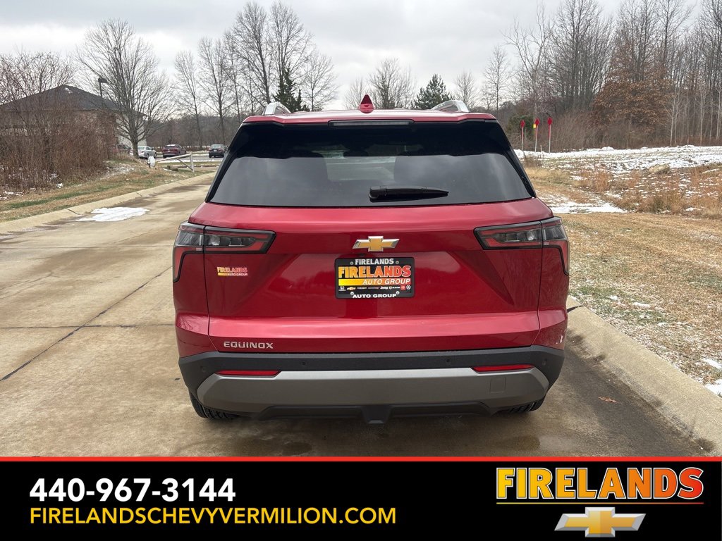 New 2026 Chevrolet Equinox LT w/ Convenience Package II image 8