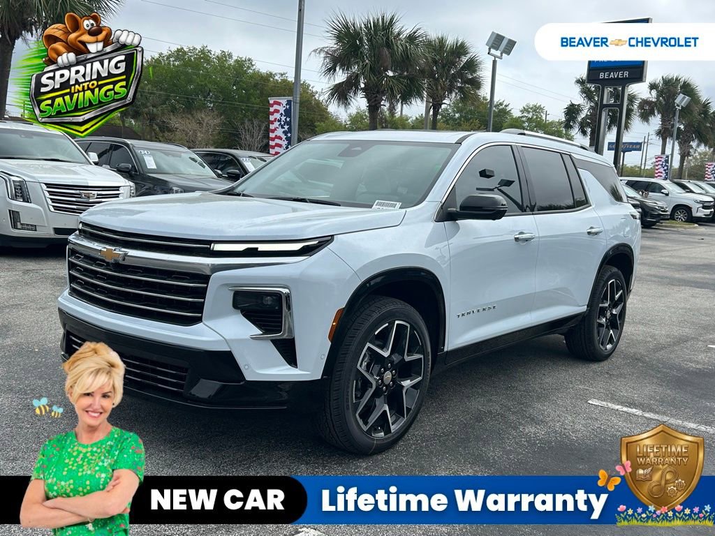 New 2026 Chevrolet Traverse High Country FWD image 1