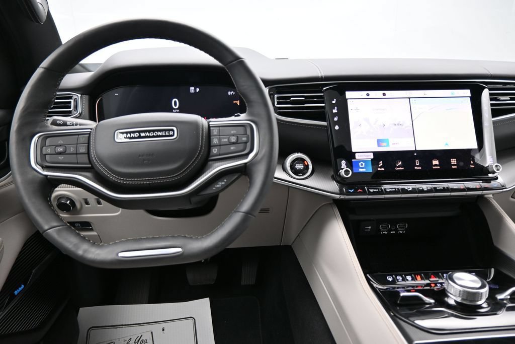New 2026 Jeep Grand Wagoneer L Summit AWD/4WD image 15