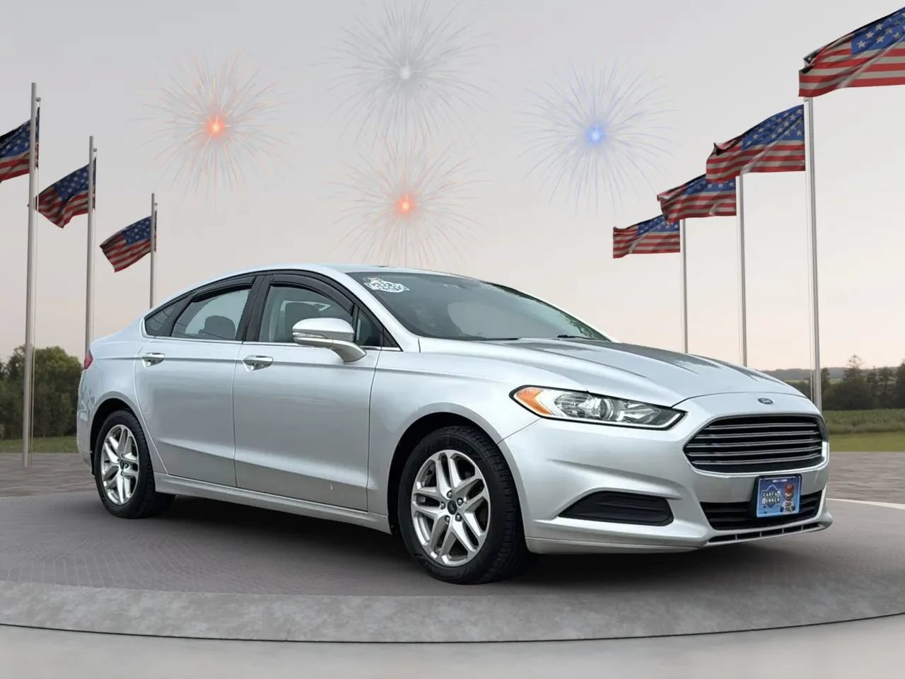Used 2014 Ford Fusion SE FWD image 1