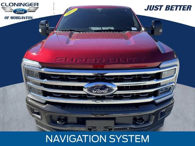 Used 2025 Ford F250 King Ranch w/ FX4 Off-Road Package image 2