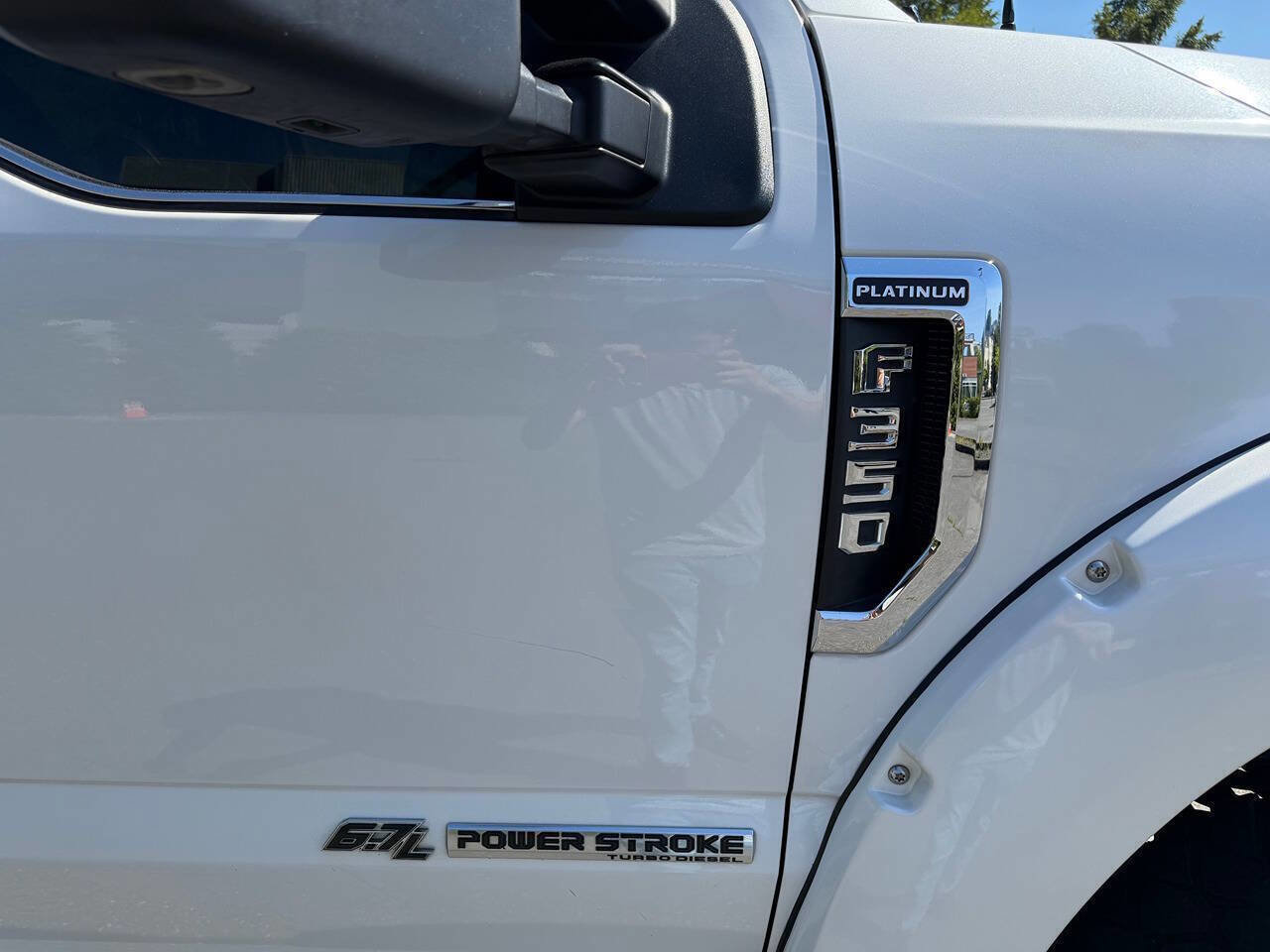 Used 2017 Ford F350 Platinum AWD/4WD image 17