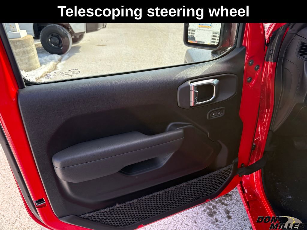 New 2026 Jeep Wrangler Sport image 10