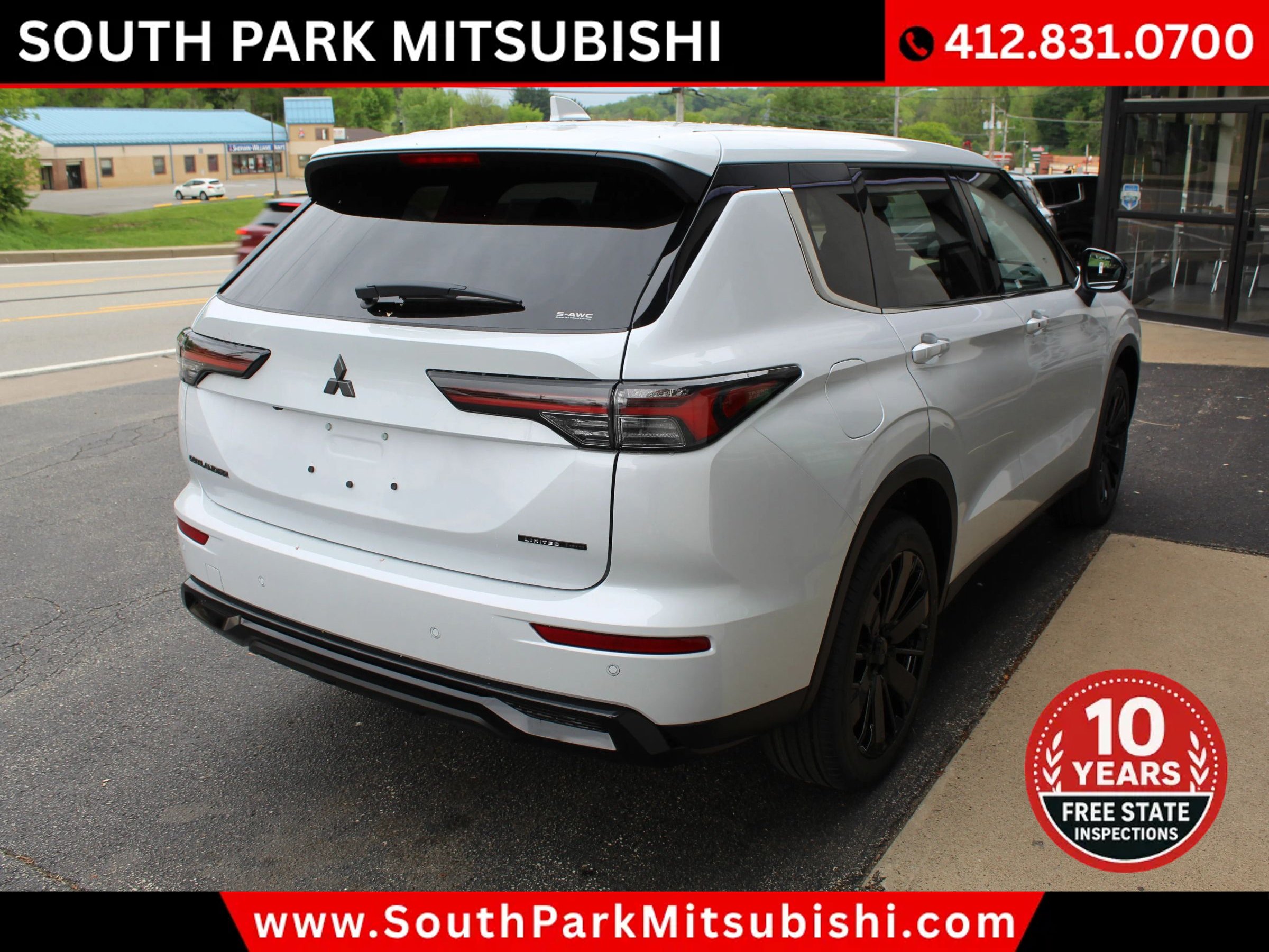 New 2026 Mitsubishi Outlander LE AWD/4WD image 9