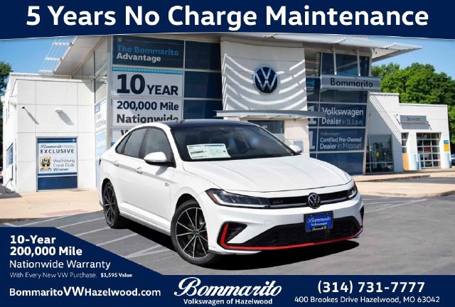 New 2026 Volkswagen Jetta GLI Autobahn