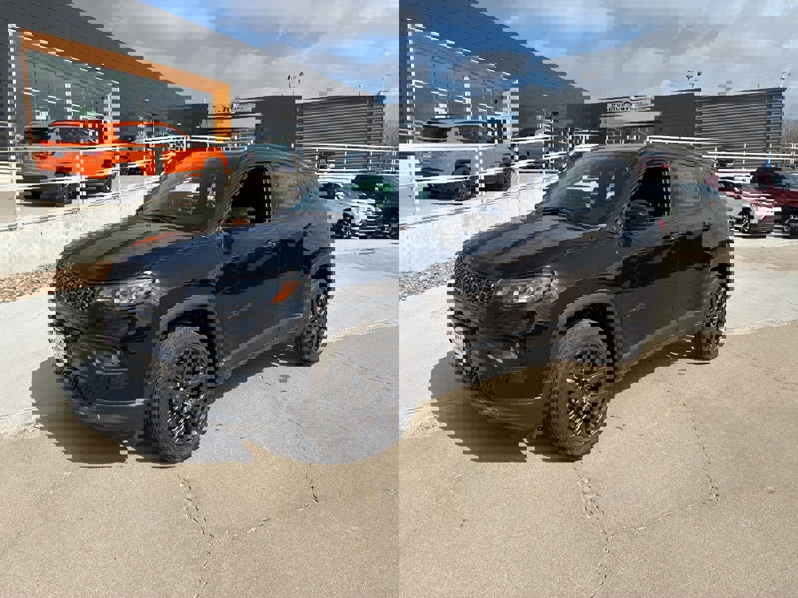 New 2026 Jeep Compass Latitude w/ Sun and Sound Group