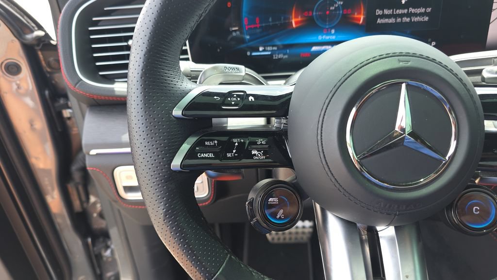 Certified 2025 Mercedes-Benz GLE 53 AMG 4MATIC Coupe image 16