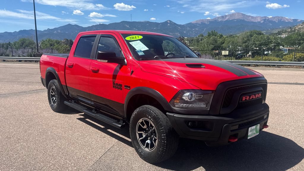 Used 2017 RAM 1500 Rebel w/ Luxury Group AWD/4WD image 19