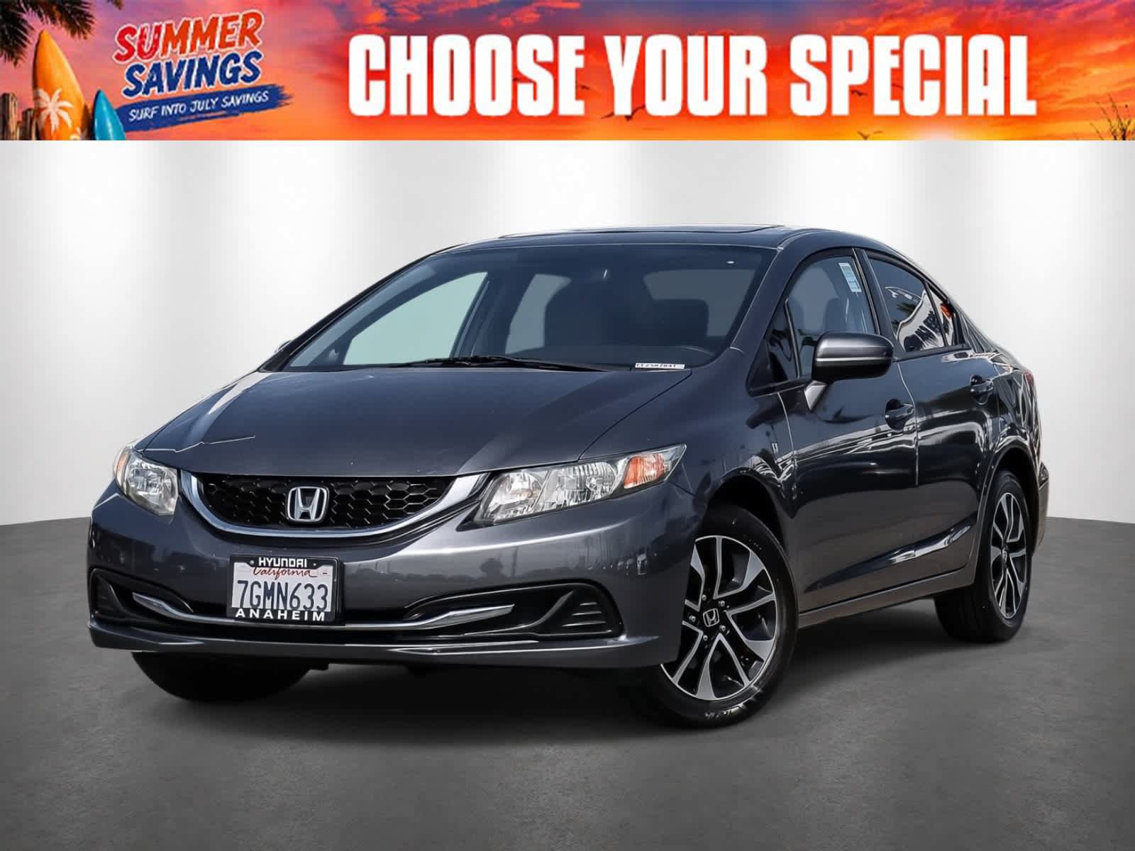 Used 2014 Honda Civic EX image 1