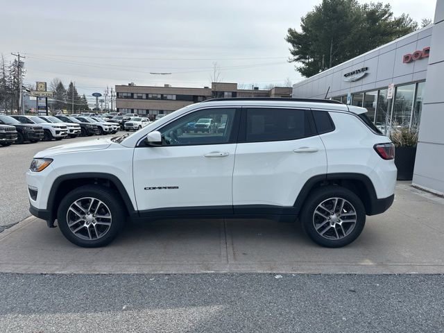 Certified 2019 Jeep Compass Latitude w/ Popular Equipment Group image 3