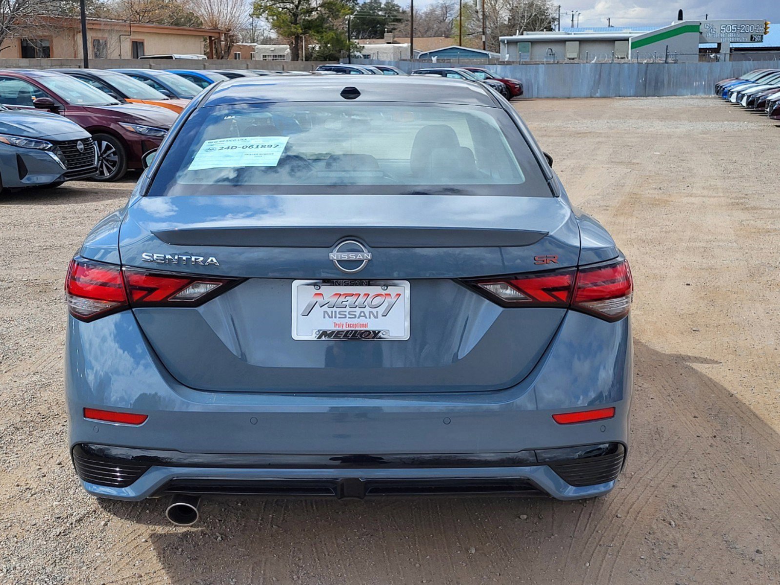 New 2025 Nissan Sentra SR w/ SR Premium Package image 4