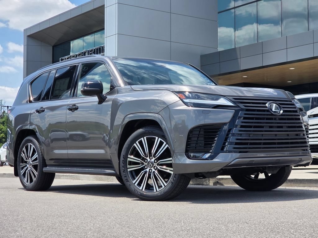 New 2026 Lexus LX 700h Luxury AWD/4WD image 2