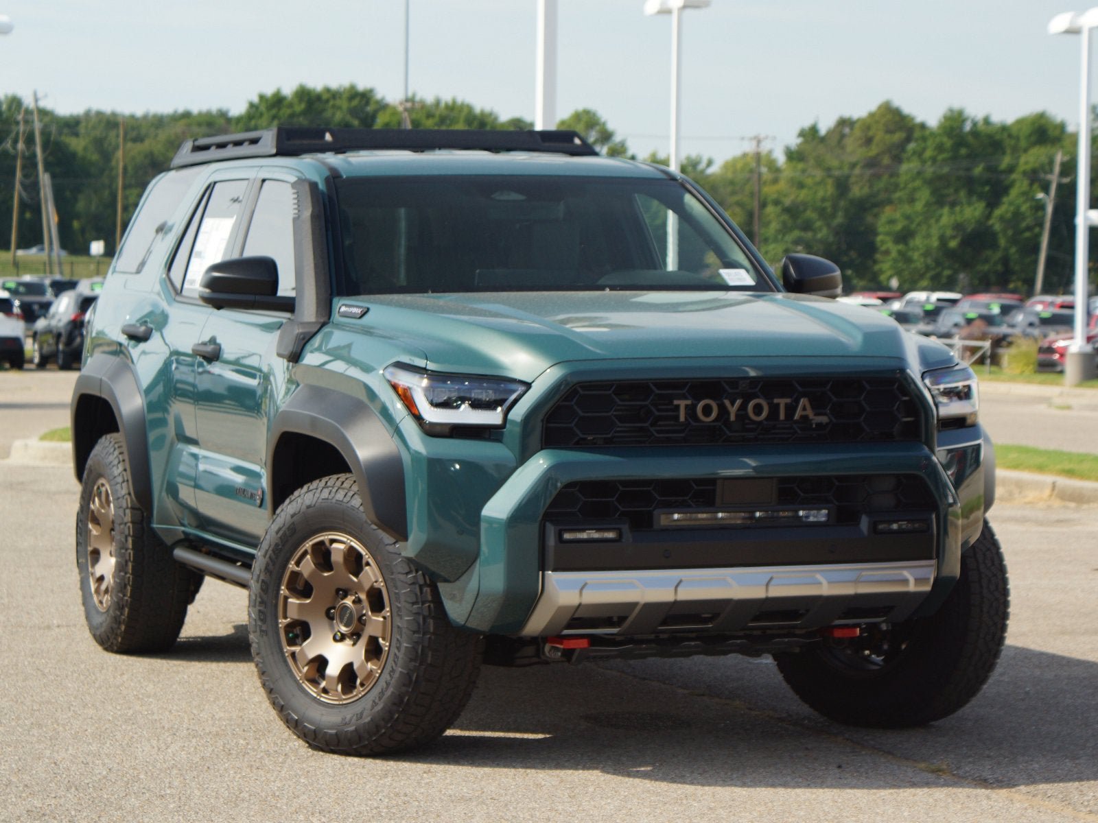New 2026 Toyota 4Runner Trailhunter AWD/4WD image 26