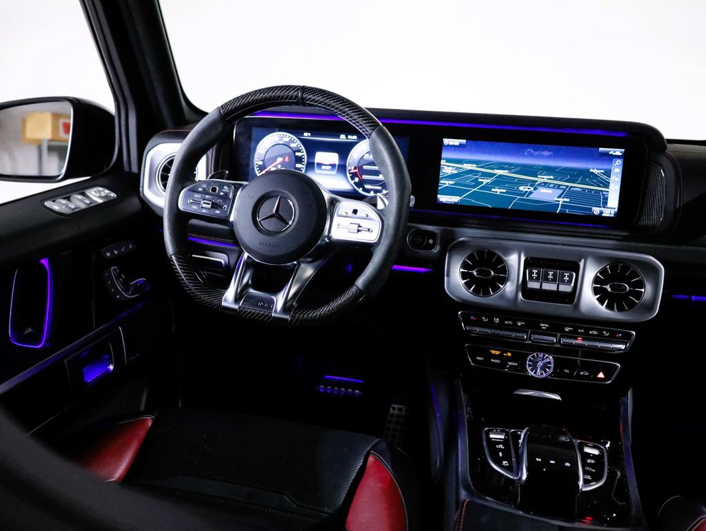 Certified 2022 Mercedes-Benz G 63 AMG 4MATIC image 47
