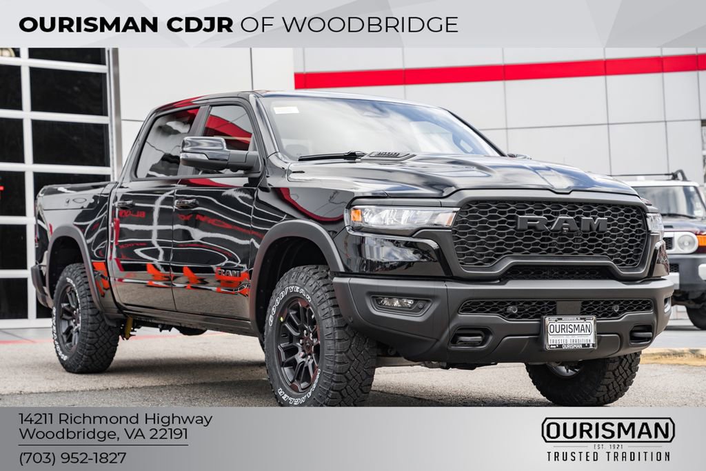 New 2026 RAM 1500 Rebel