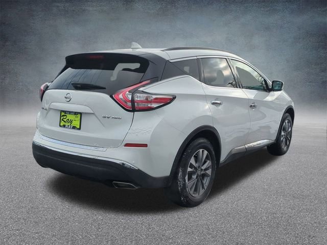 Used 2017 Nissan Murano SV AWD/4WD image 8
