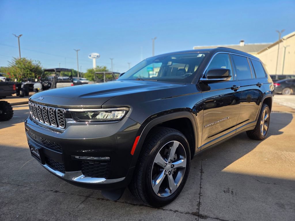 Used 2022 Jeep Grand Cherokee L Limited AWD/4WD video 1