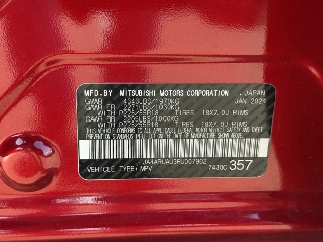 Used 2024 Mitsubishi Outlander Sport SE image 15