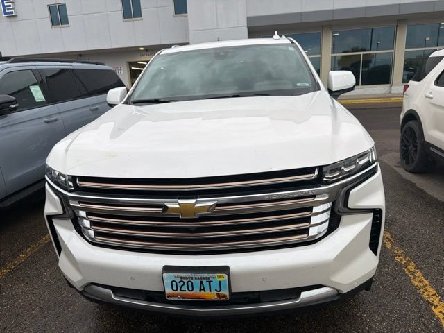 Used 2021 Chevrolet Tahoe High Country AWD/4WD image 2