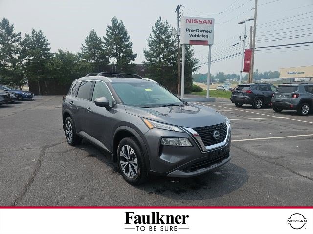 Certified 2023 Nissan Rogue SV w/ SV Premium B Package AWD/4WD video 1