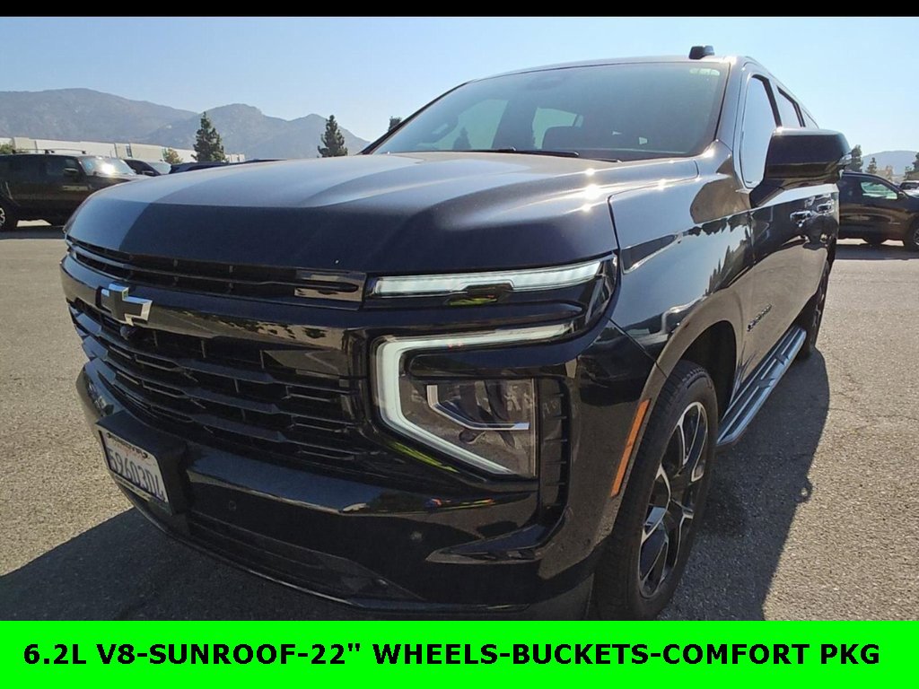 Used 2025 Chevrolet Suburban RST w/ Comfort Package image 1