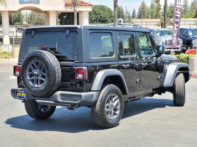 New 2024 Jeep Wrangler Unlimited Sport AWD/4WD image 5