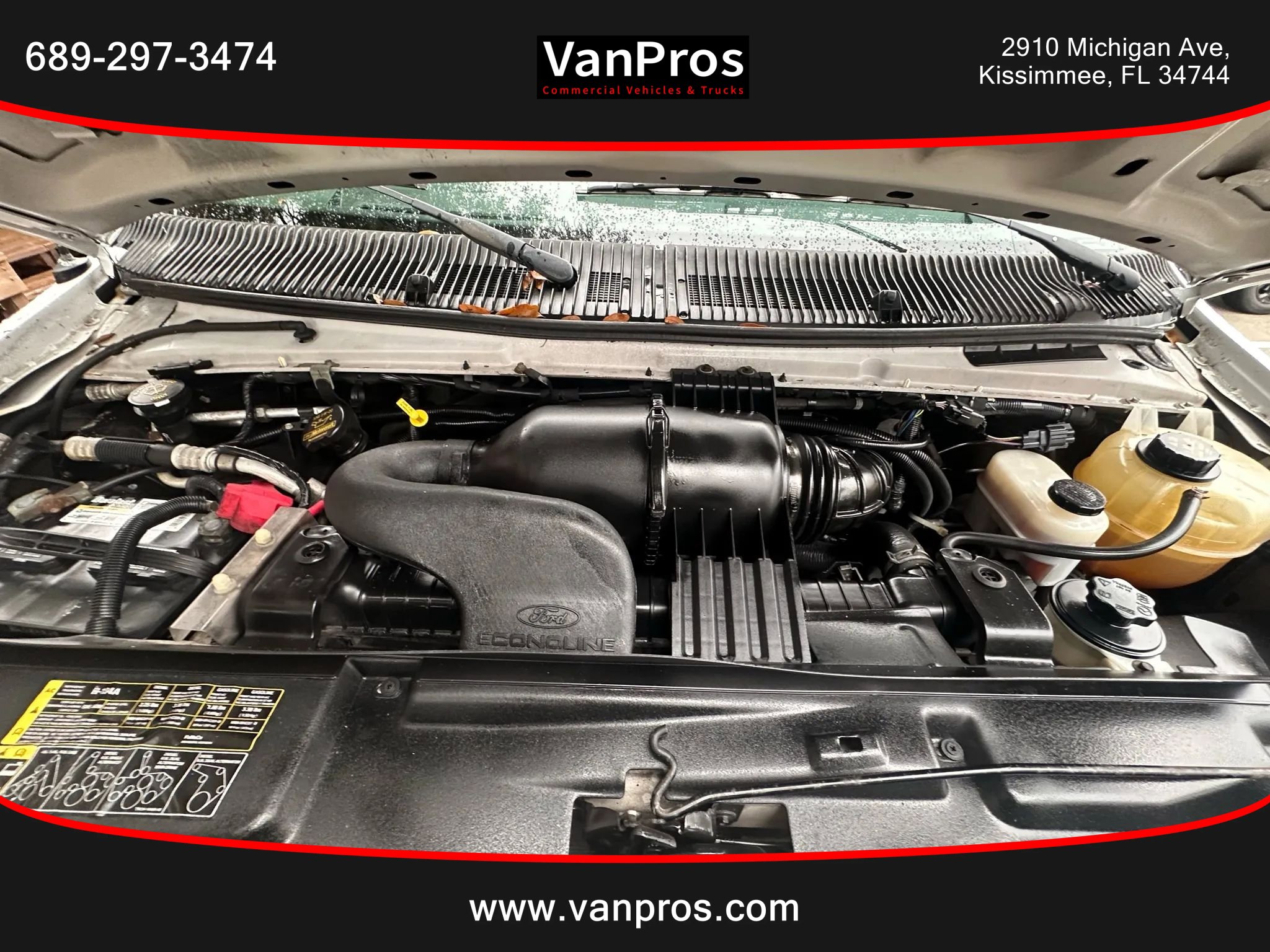 Used 2013 Ford E-250 and Econoline 250 w/ PWR Group RWD image 16