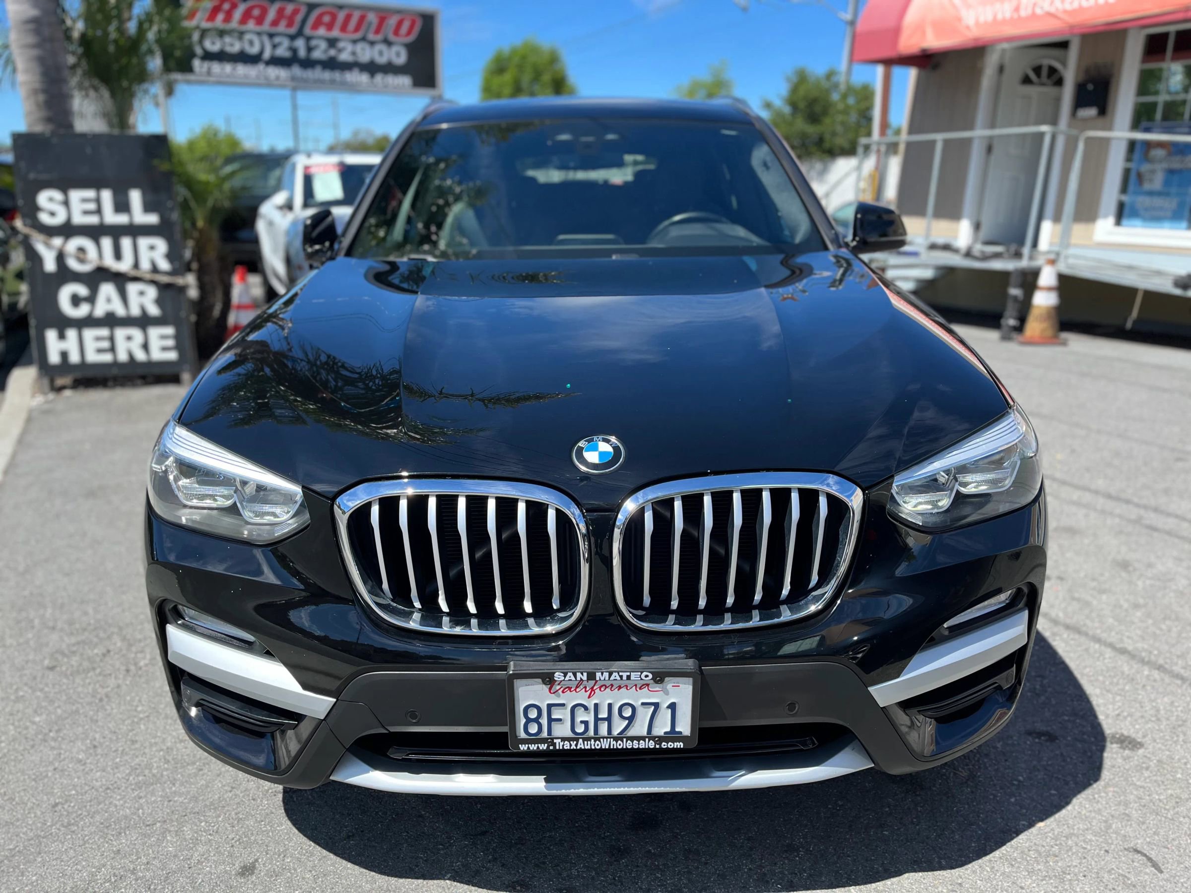 Used 2019 BMW X3 sDrive30i RWD image 2