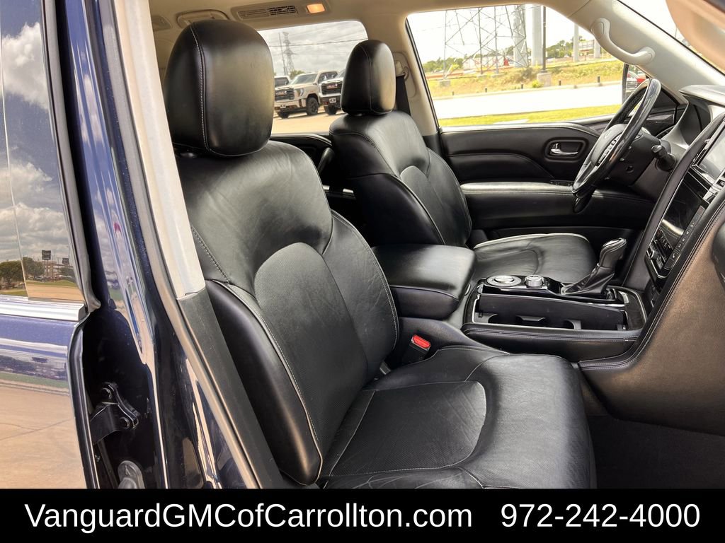 Used 2020 INFINITI QX80 Luxe w/ Proassist Package RWD image 27