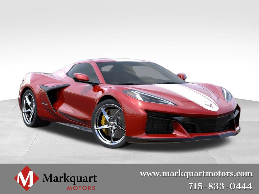 New 2027 Chevrolet Corvette Grand Sport RWD image 1