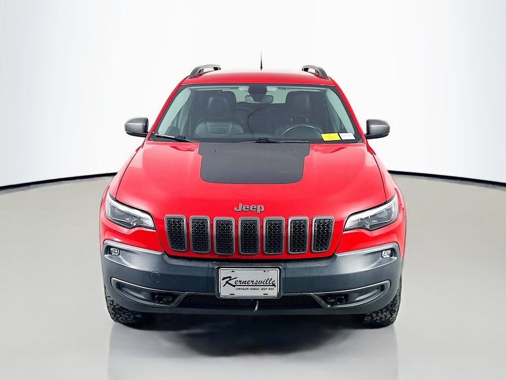Used 2019 Jeep Cherokee Trailhawk w/ Comfort/Convenience Group AWD/4WD video 2