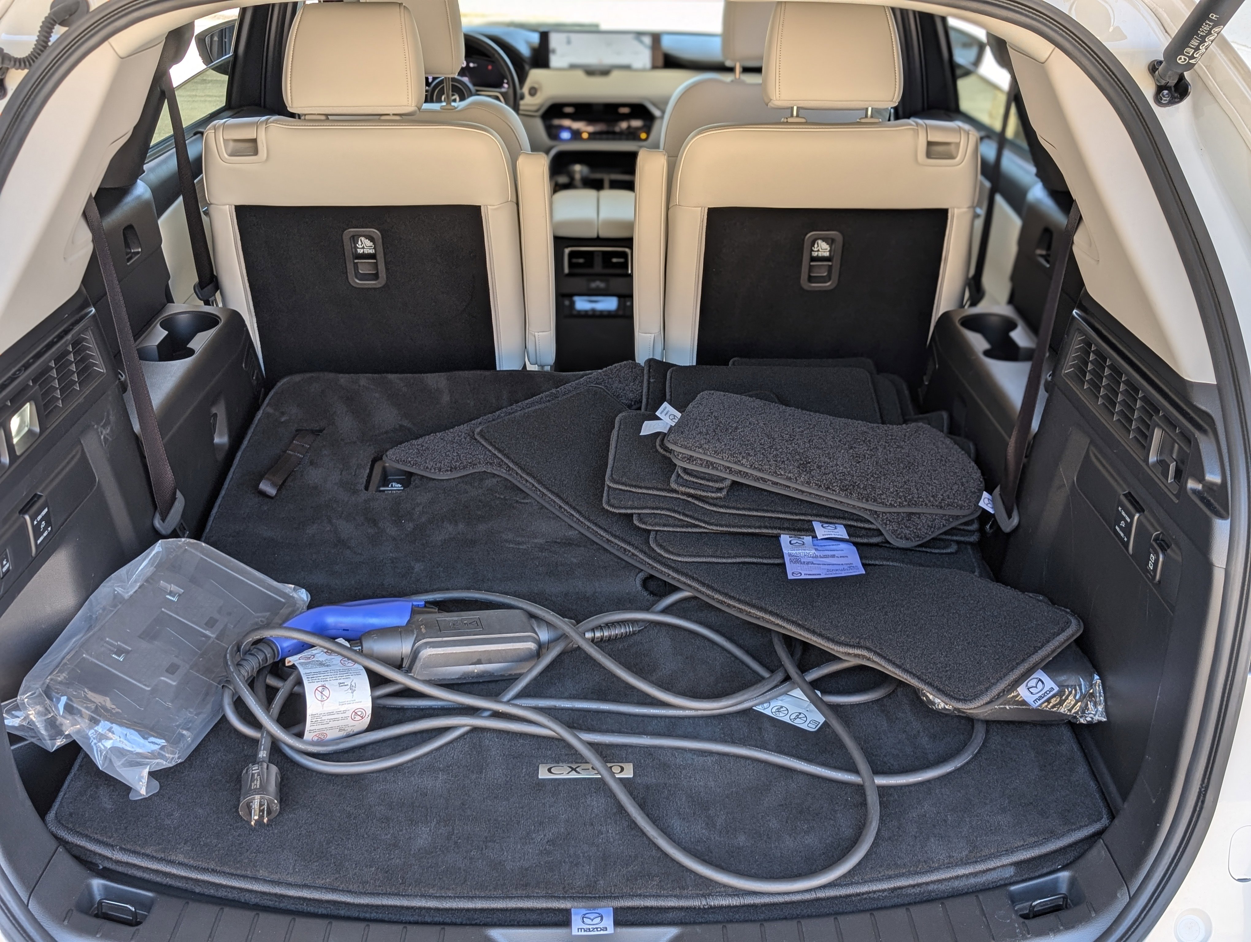 Used 2025 MAZDA CX-90 Plug-In Hybrid w/ Premium Plus image 18