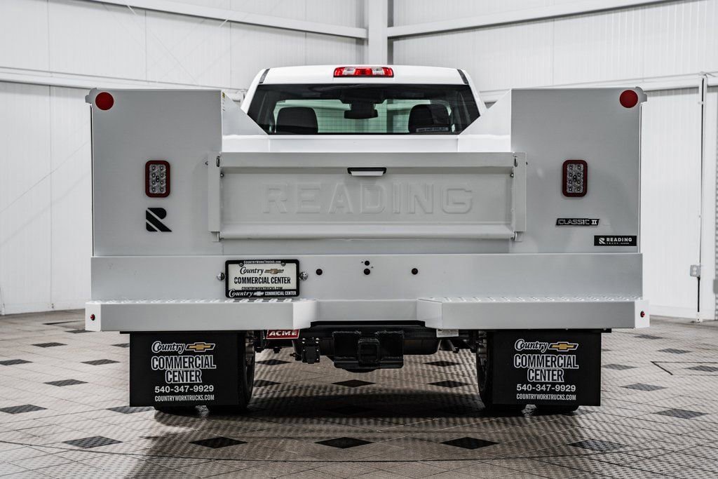 New 2025 Chevrolet Silverado 3500 W/T w/ WT Convenience Package AWD/4WD image 7