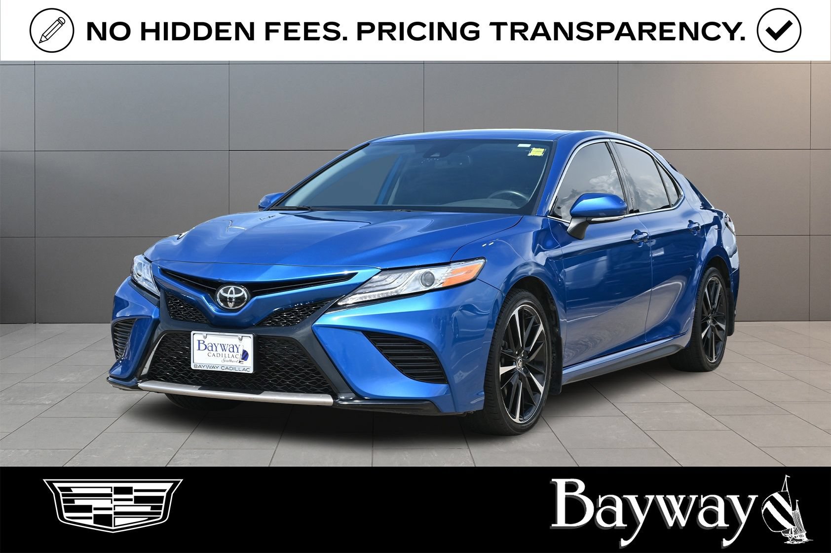 Used 2020 Toyota Camry XSE