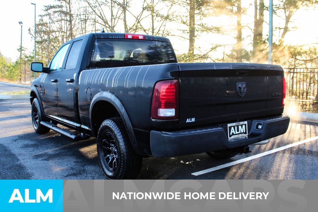 Used 2022 RAM 1500 Classic Warlock w/ Electronics Group image 5