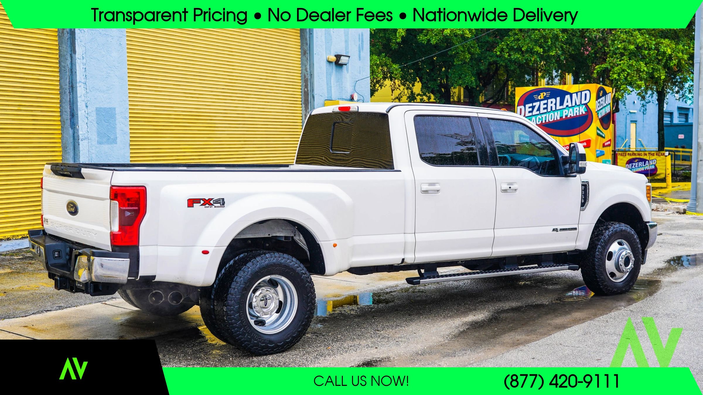 Used 2017 Ford F350 Lariat w/ Lariat Ultimate Package image 4