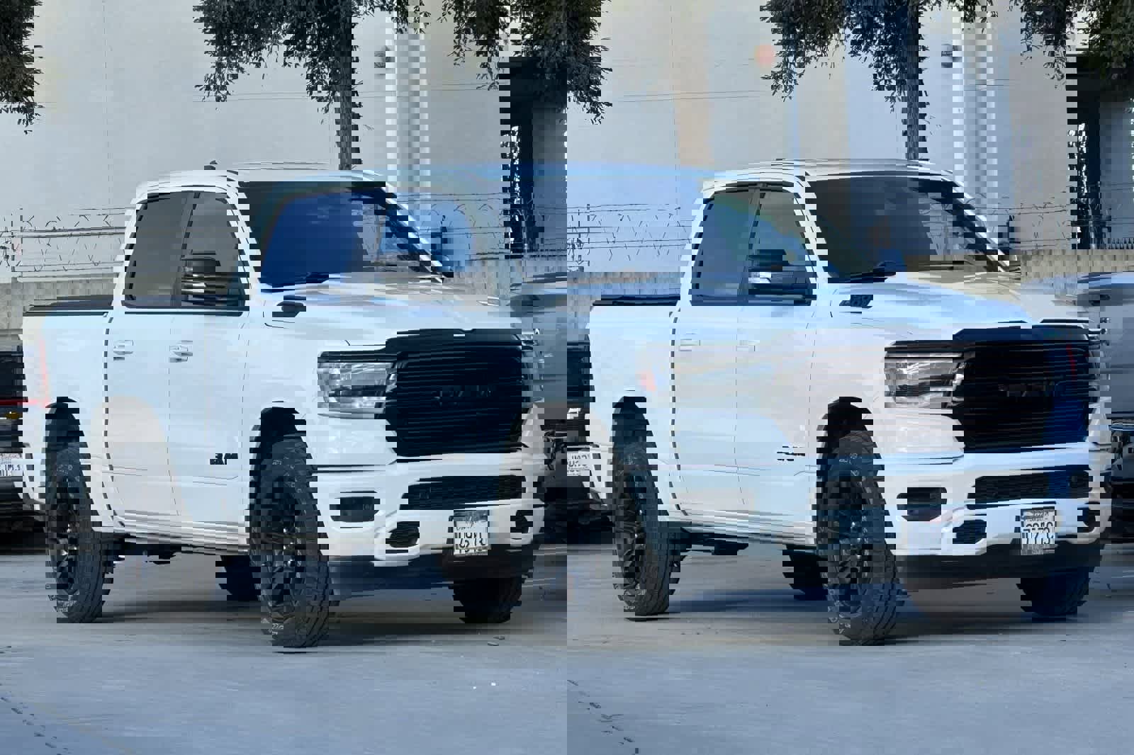 Used 2021 RAM 1500 Big Horn image 10