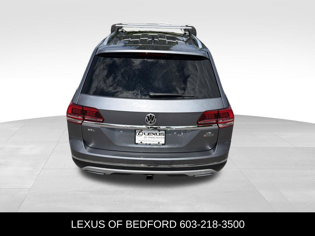 Used 2019 Volkswagen Atlas SEL Premium AWD/4WD image 5