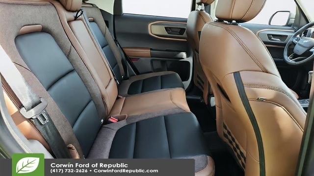 Certified 2025 Ford Bronco Sport Outer Banks w/ Outer Banks Tech Package+ AWD/4WD image 26