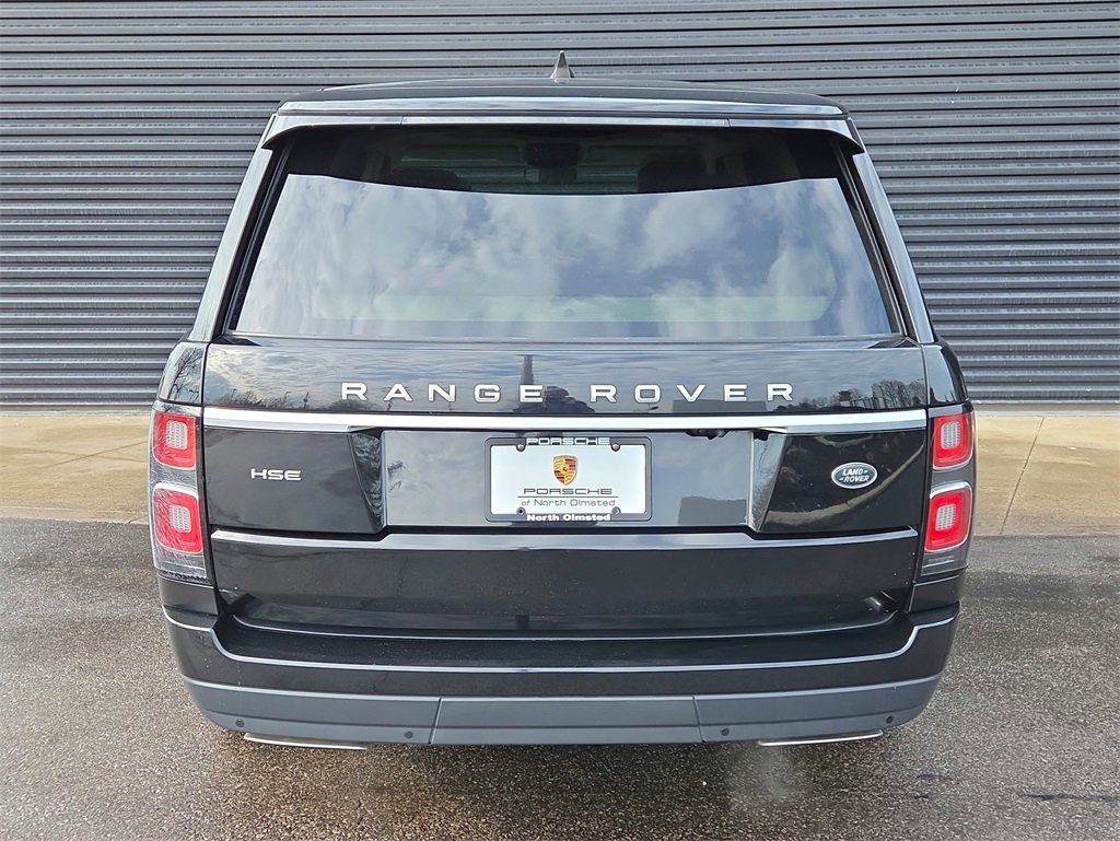 Used 2019 Land Rover Range Rover HSE image 23